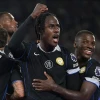 Trevoh Chalobah of Chelsea celebrates scoring 