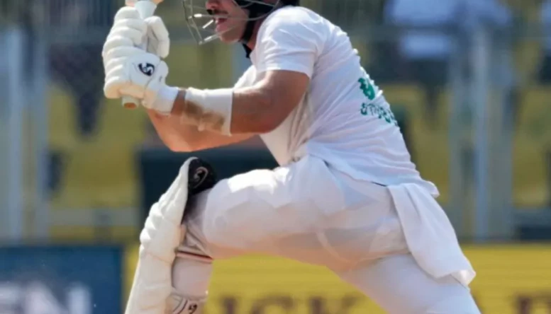 Tristan Stubbs plays a sweep shot(Alamy)