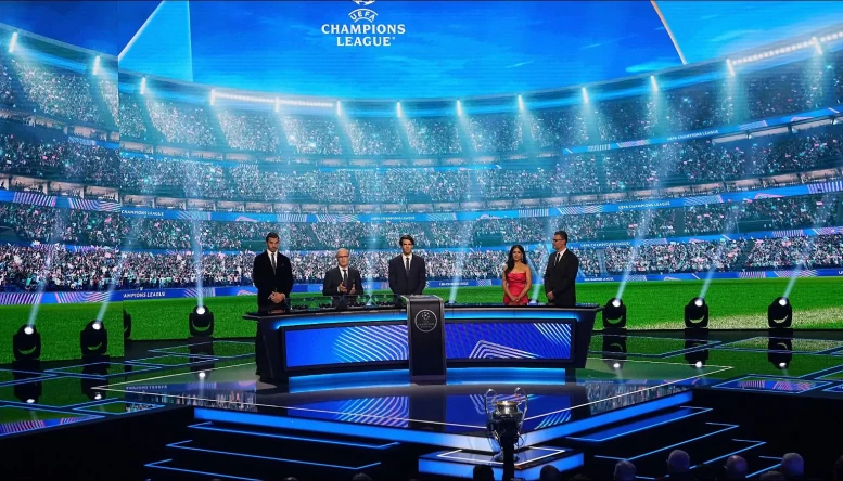 UEFA Champions League draw