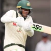 Usman Khawaja close-up