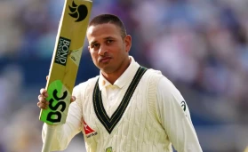 Usman Khawaja.
