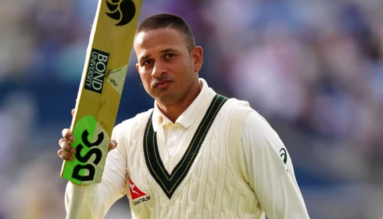 Usman Khawaja.