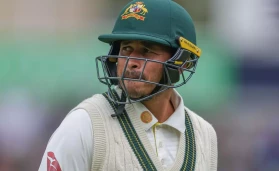 Usman Khawaja.