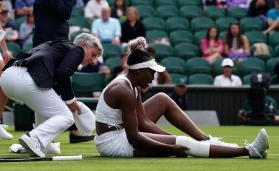 Venus Williams.