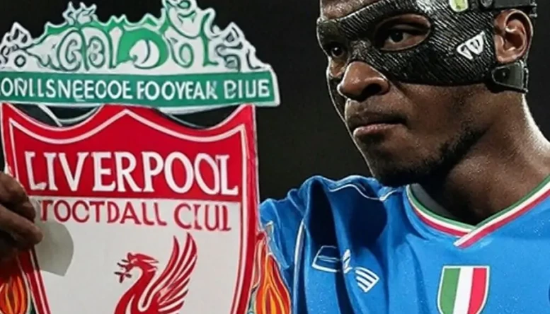 Victor Osimhen of Napoli