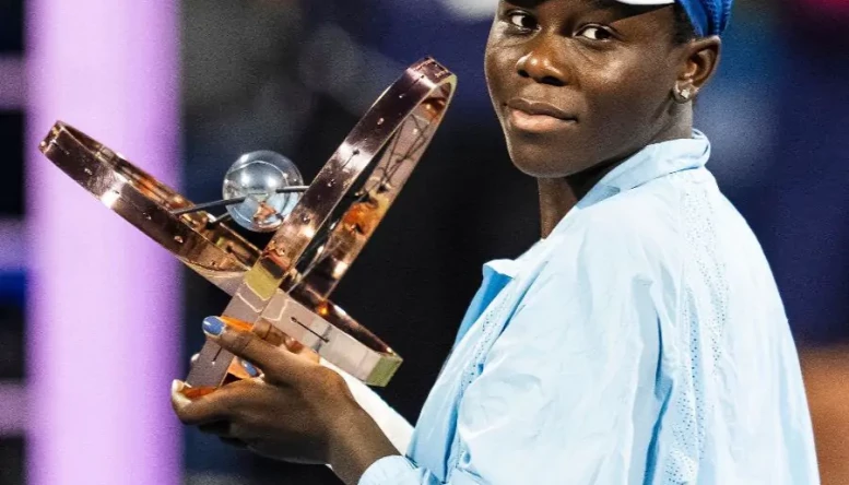 Victoria Mboko wins 2025 Canadian Open