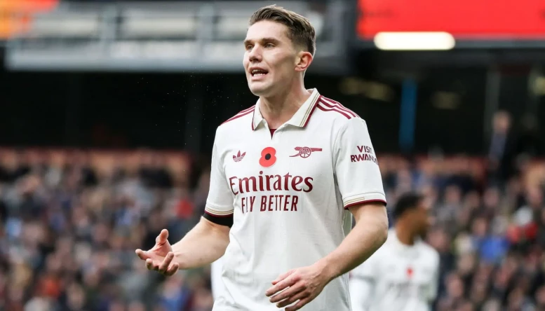 Viktor Gyokeres 1 November, 2025