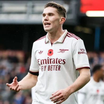 Viktor Gyokeres 1 November, 2025