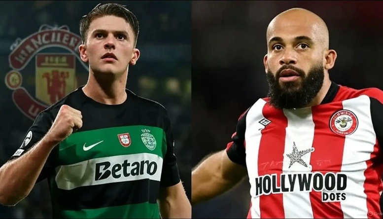 Viktor Gyokeres and Bryan Mbeumo
