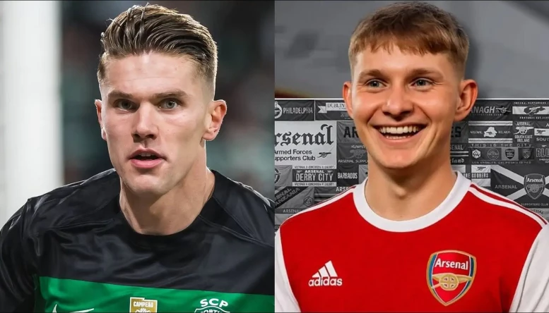 Viktor Gyokeres and Will Wright set for Arsenal