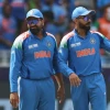 Virat Kohli and Rohit Sharma india march 2025 alamy