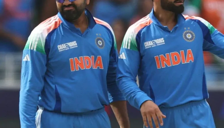 Virat Kohli and Rohit Sharma india march 2025 alamy
