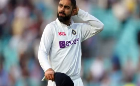 Virat Kohli.