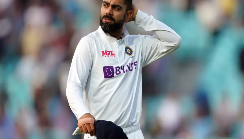 Virat Kohli.