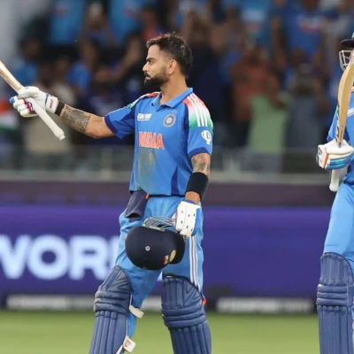 Virat Kohli ODI century