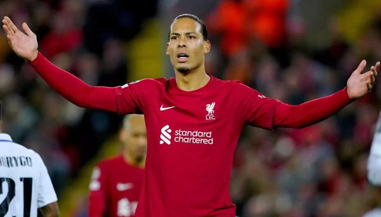 Virgil van Dijk.