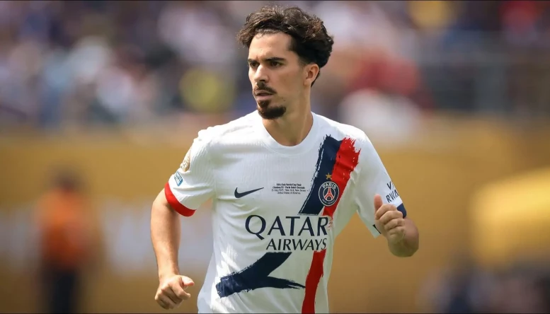 Vitinha of PSG 