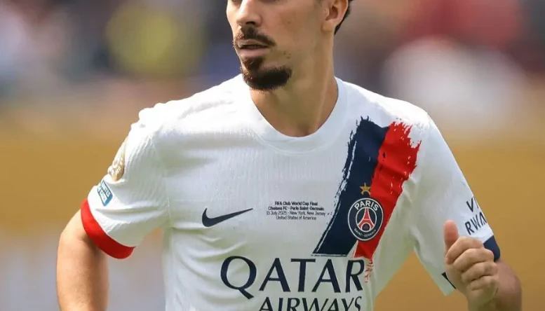 Vitinha of PSG 