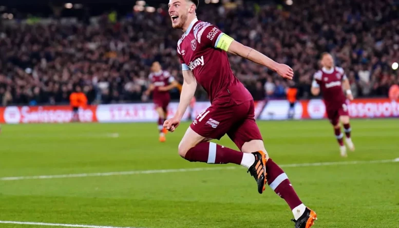 Declan Rice.