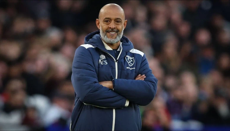 West Ham United head coach Nuno Espirito Santo 