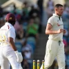 West indies v Australia 1st Test day 1 Josh Hazelwood