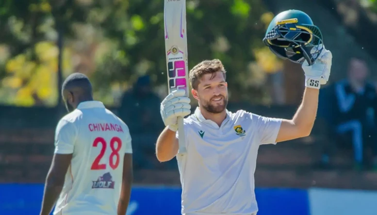 Wiaan Mulder triple hundred
