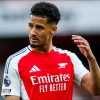 William Saliba of Arsenal 