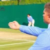 Wimbledon line judge