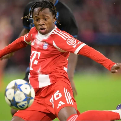 Wisdom Mike of Bayern Munich 