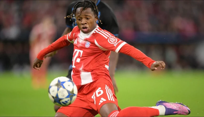 Wisdom Mike of Bayern Munich 