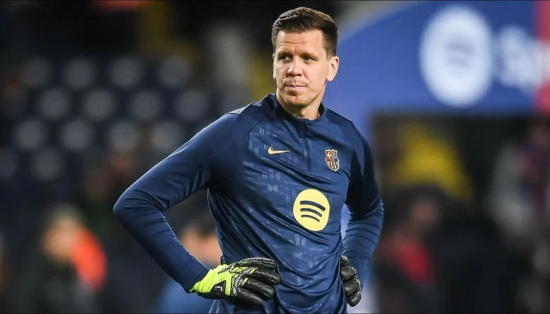Wojciech Szczesny of FC Barcelona