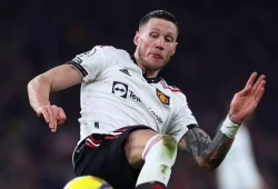 Wout Weghorst of Manchester United