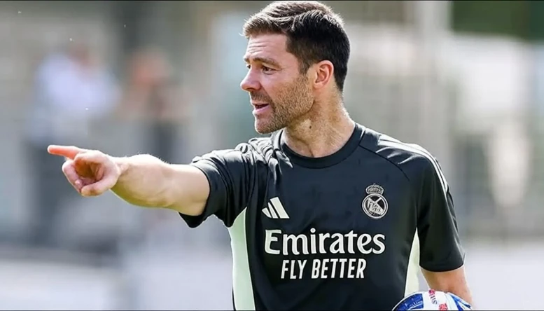 Xabi Alonso the Real Madrid coach