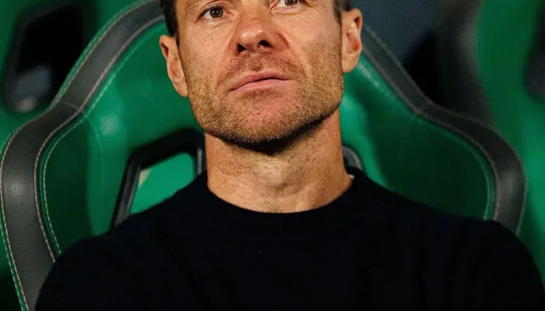 Xabi Alonso the Real Madrid coach 