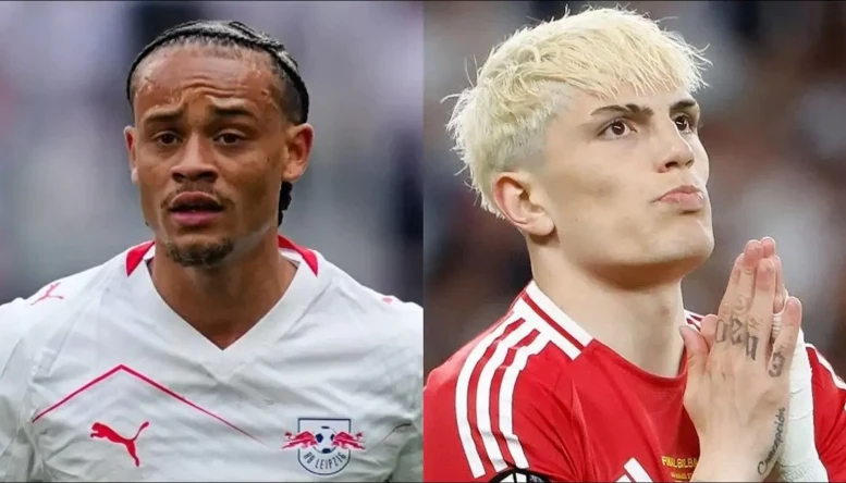 Xavi Simons and Alejandro Garnacho linked with Chelsea move