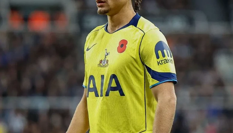 Xavi Simons of Tottenham Hotspur 