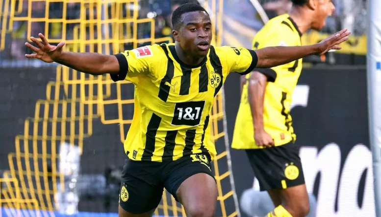 Youssoufa Moukoko.