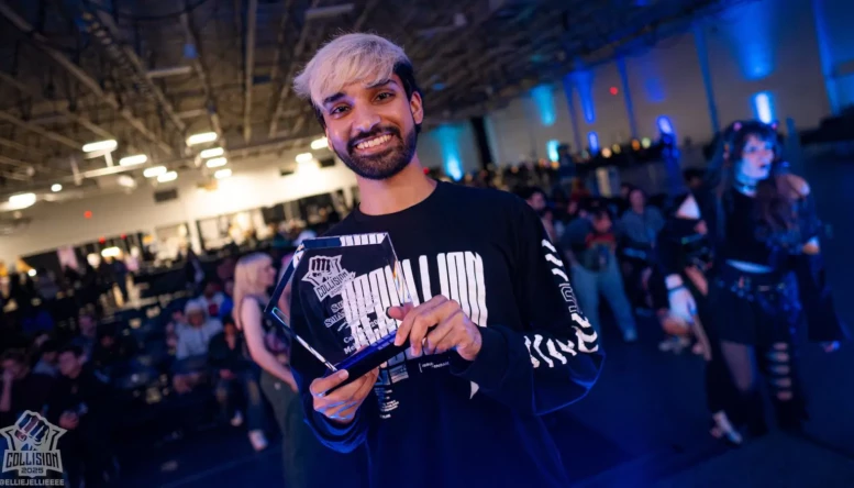 Zain wins Collision 2025