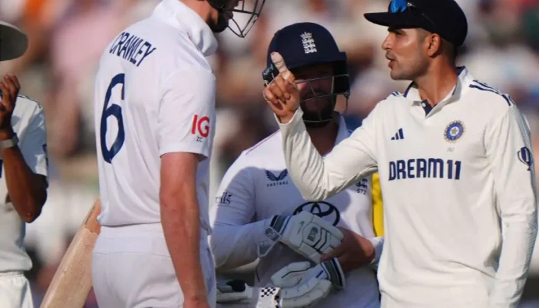Zak Crawley and Shubman Gill Lords 2025