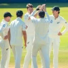 Zakary Foulkes Test five-wicket haul