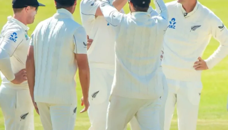Zakary Foulkes Test five-wicket haul
