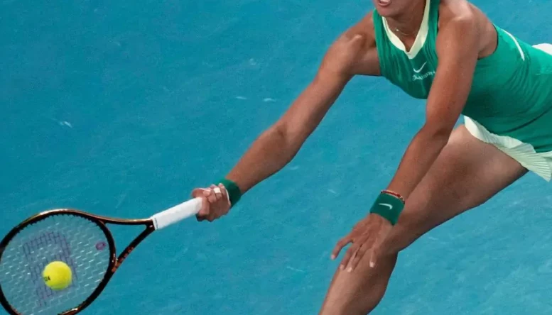 Zheng Qinwen Australian Open